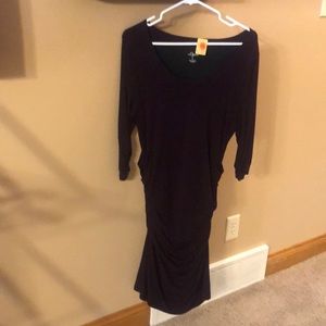 Lysee Plum Dress